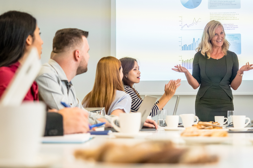 Get your team off to a flying start: organise your kick-off event at BluePoint