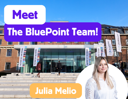 Meet the BluePoint Team #1 :  Julia Melio, Sales Coordinator Conference Centre bij BluePoint Antwerpen